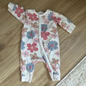 Floral Kids One Piece